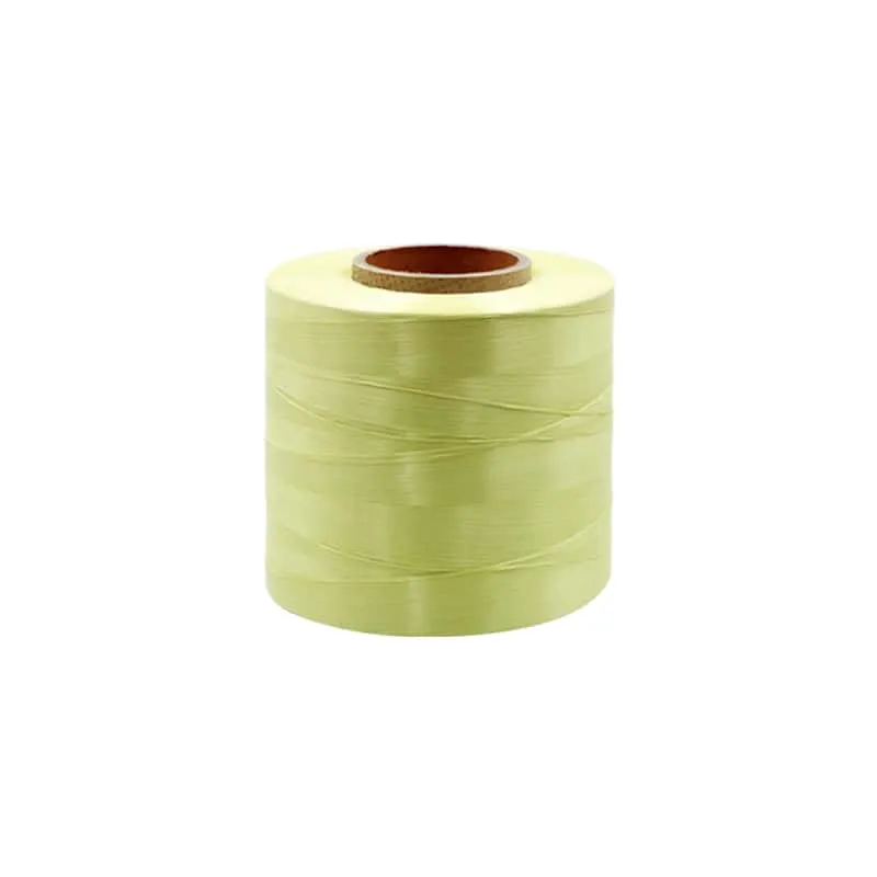 Water blocking aramid yarn