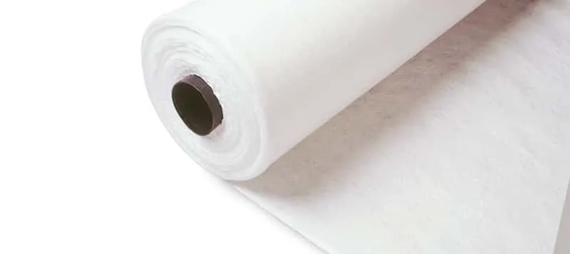 Non woven fabric for cable can prevent the cable core loose or deformation when 