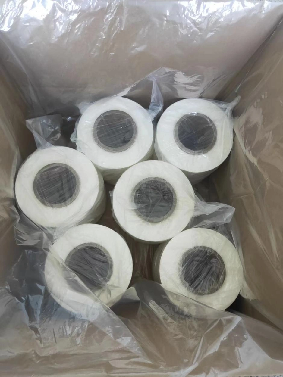 Water Blocking yarn 4500Denier  and PP Filler Yarn Straight Untwised 250000Denier trial order 2000KG finished.